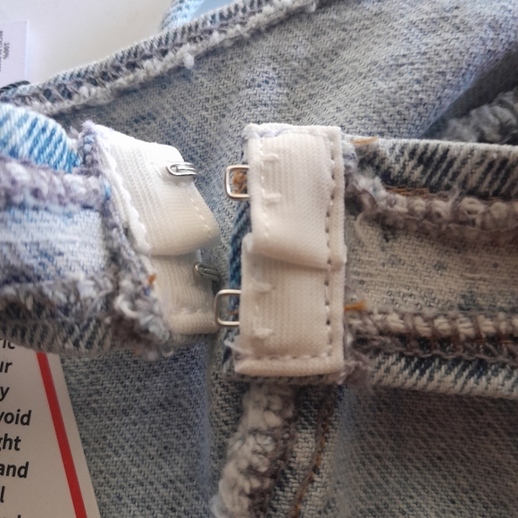 Nasty Gal Bow Leopard Spot Denim Cropped Top - Picture 10 of 11